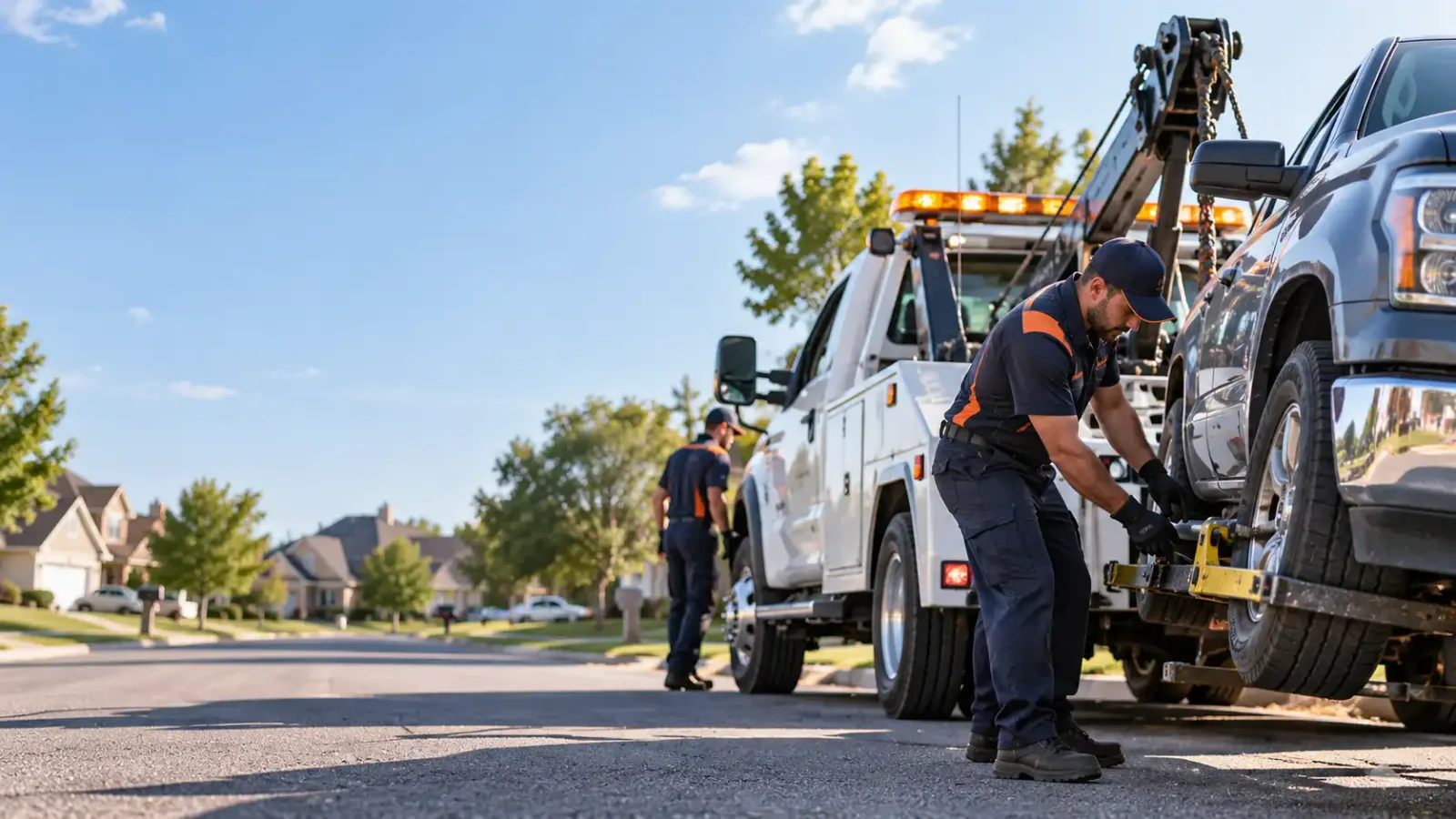 Wheel Lift Towing in Marion, KS